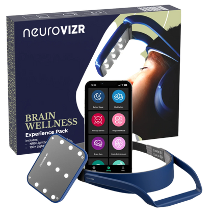 NeuroVIZR Brain Wellness Experience Pack - Collect in Person