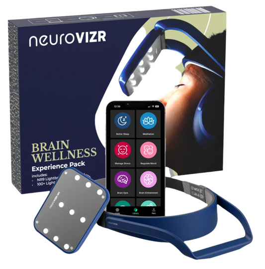 NeuroVIZR Brain Wellness Experience Pack - Collect in Person